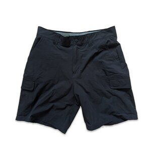 Orvis Men's Black Cargo Shorts 34